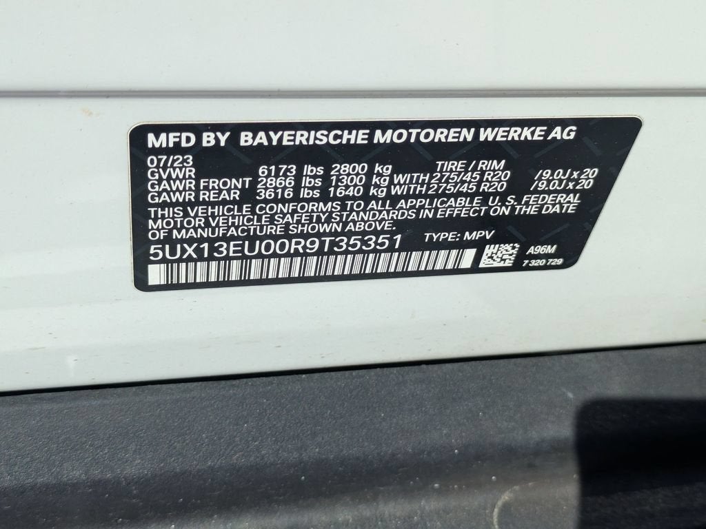 2024 BMW X5 sDrive40i