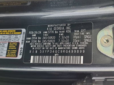 2024 Kia Telluride EX