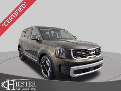 2025 Kia Telluride S