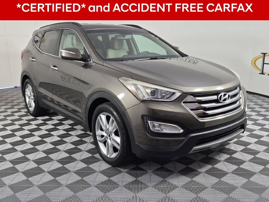 2014 Hyundai Santa Fe Sport 2.0L Turbo
