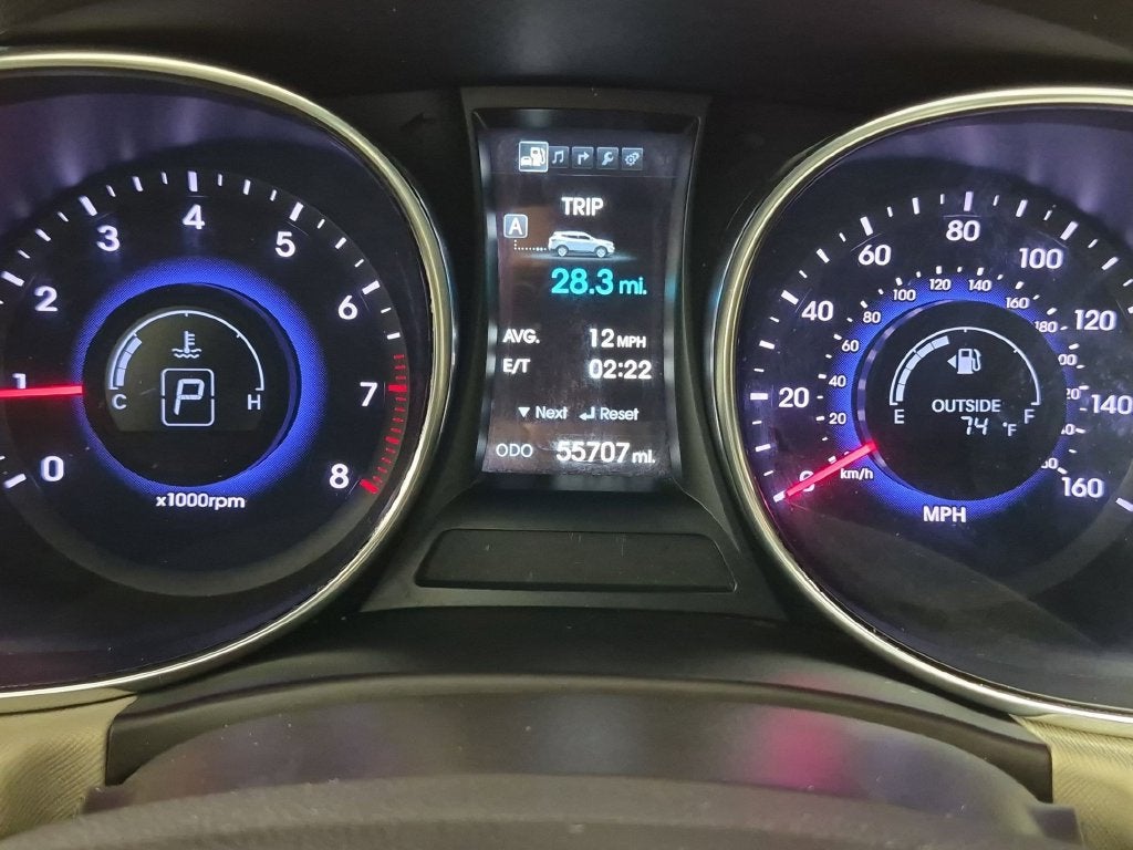 2014 Hyundai Santa Fe Sport 2.0L Turbo