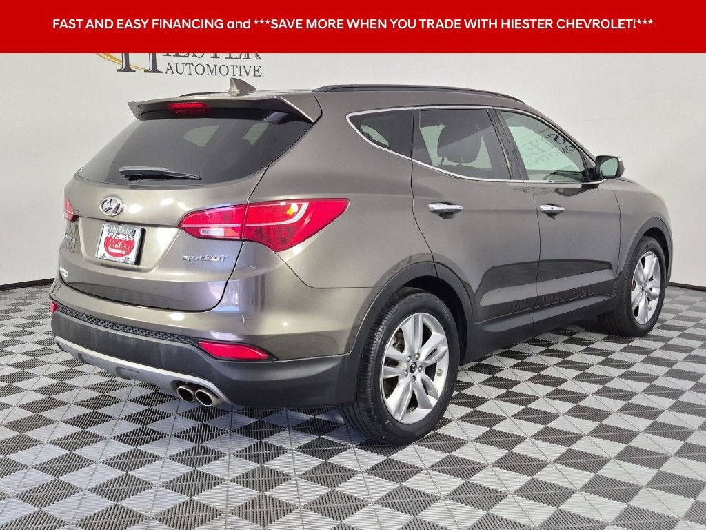 2014 Hyundai Santa Fe Sport 2.0L Turbo
