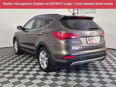 2014 Hyundai Santa Fe Sport 2.0L Turbo