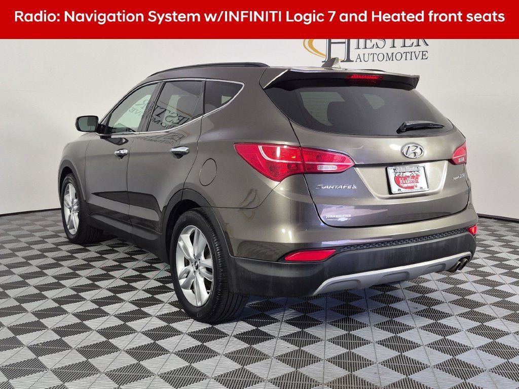 2014 Hyundai Santa Fe Sport 2.0L Turbo