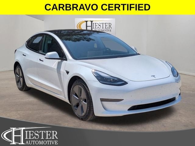 2021 Tesla Model 3 Standard Range Plus Rear-Wheel Drive