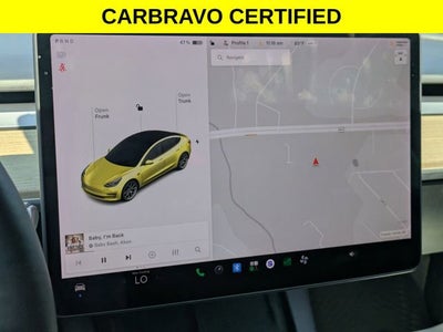2021 Tesla Model 3 Standard Range Plus Rear-Wheel Drive
