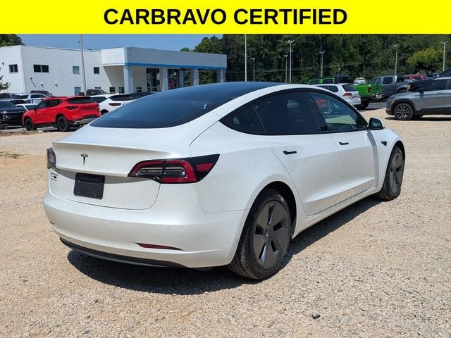 2021 Tesla Model 3 Standard Range Plus Rear-Wheel Drive