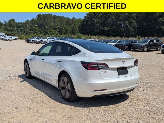 2021 Tesla Model 3 Standard Range Plus Rear-Wheel Drive