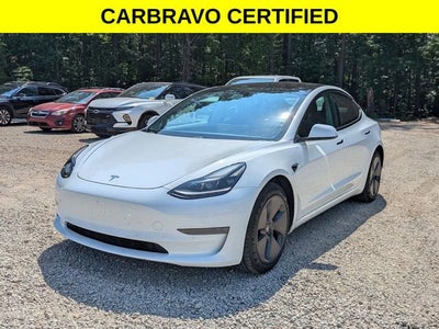 2021 Tesla Model 3 Standard Range Plus Rear-Wheel Drive