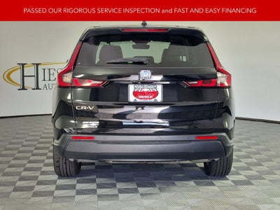 2025 Honda CR-V EX-L 2WD