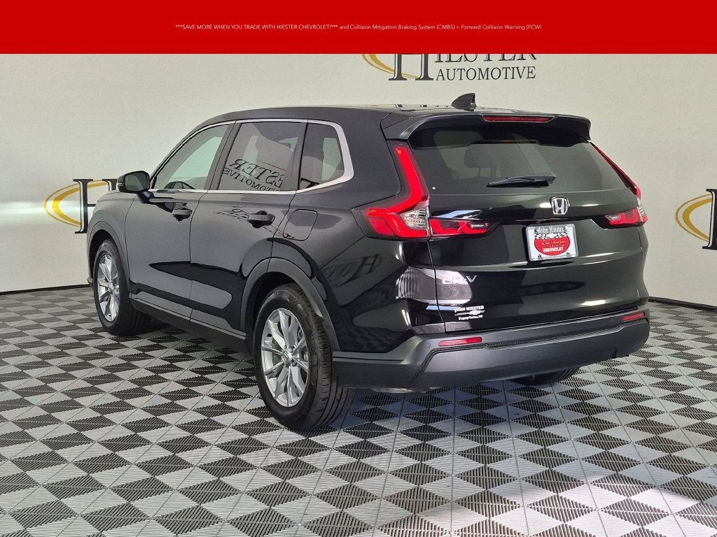2025 Honda CR-V EX-L 2WD