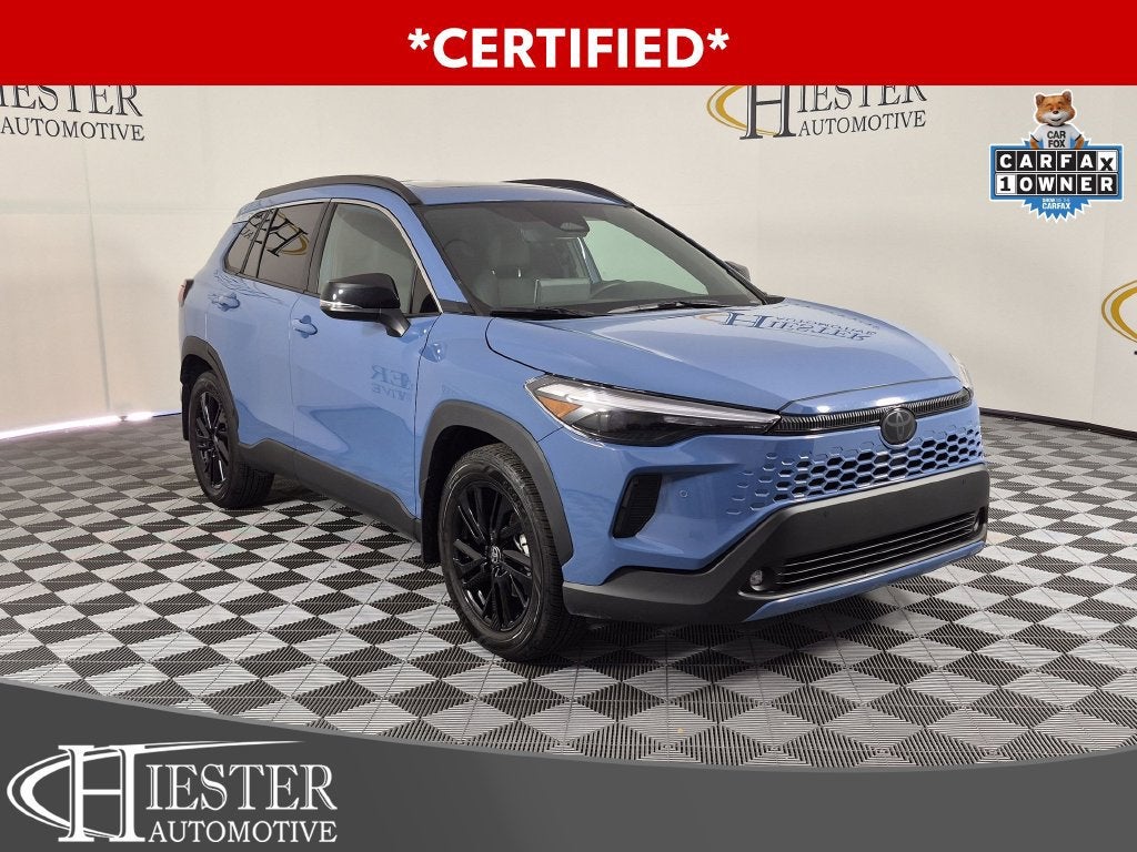 2026 Toyota Corolla Cross Hybrid S