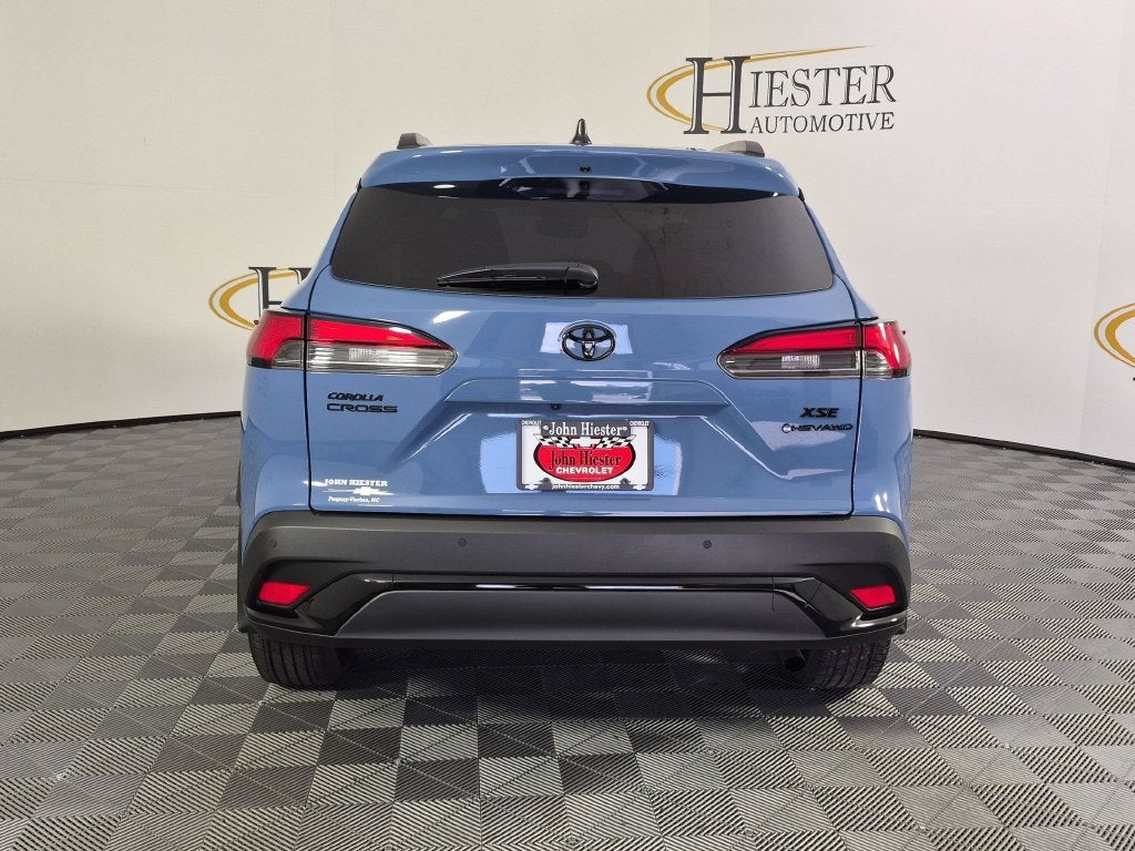 2026 Toyota Corolla Cross Hybrid S