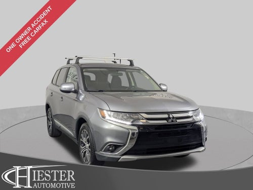 2017 Mitsubishi Outlander SE