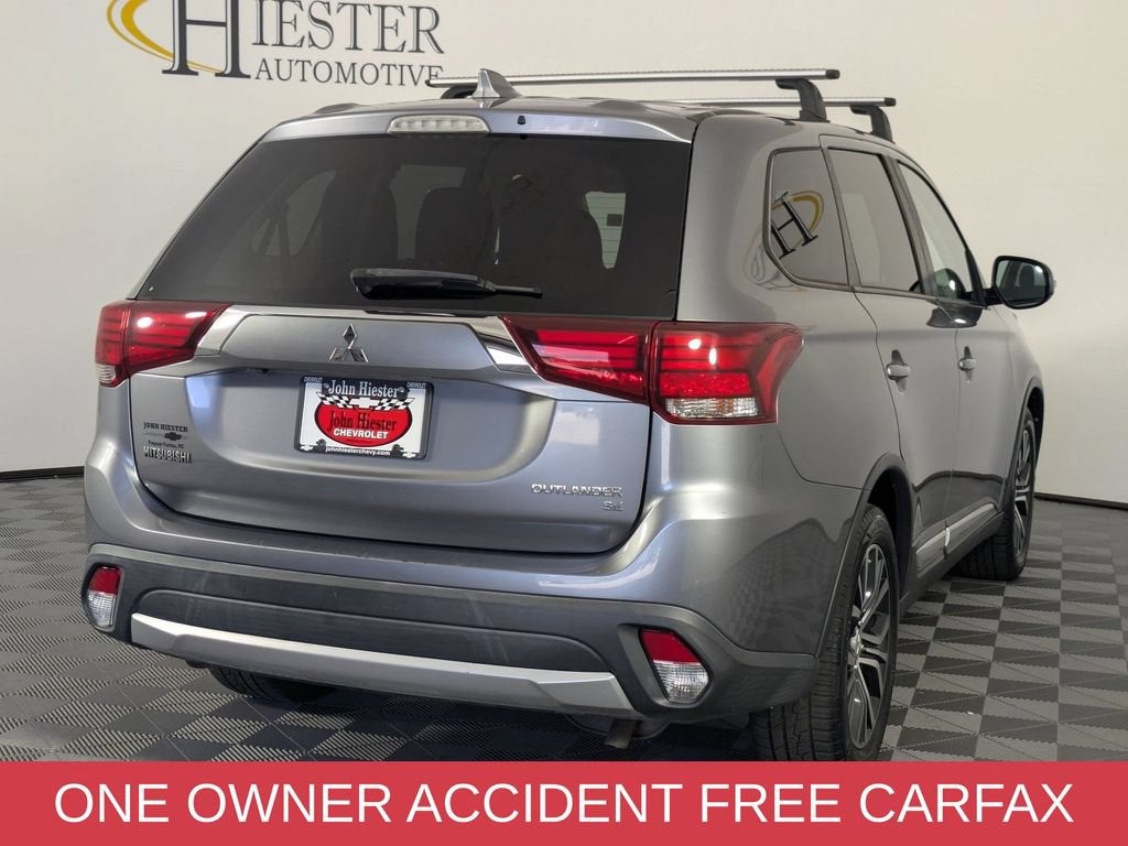 2017 Mitsubishi Outlander SE