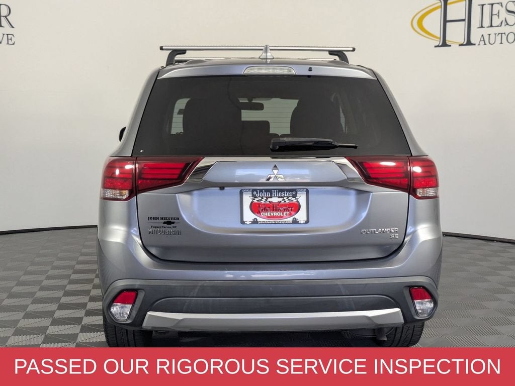 2017 Mitsubishi Outlander SE