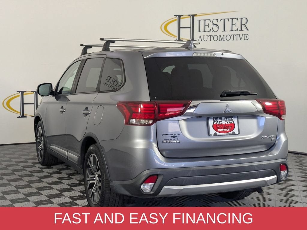 2017 Mitsubishi Outlander SE