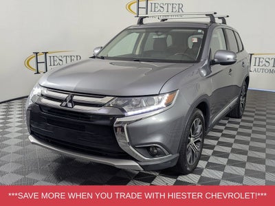 2017 Mitsubishi Outlander SE