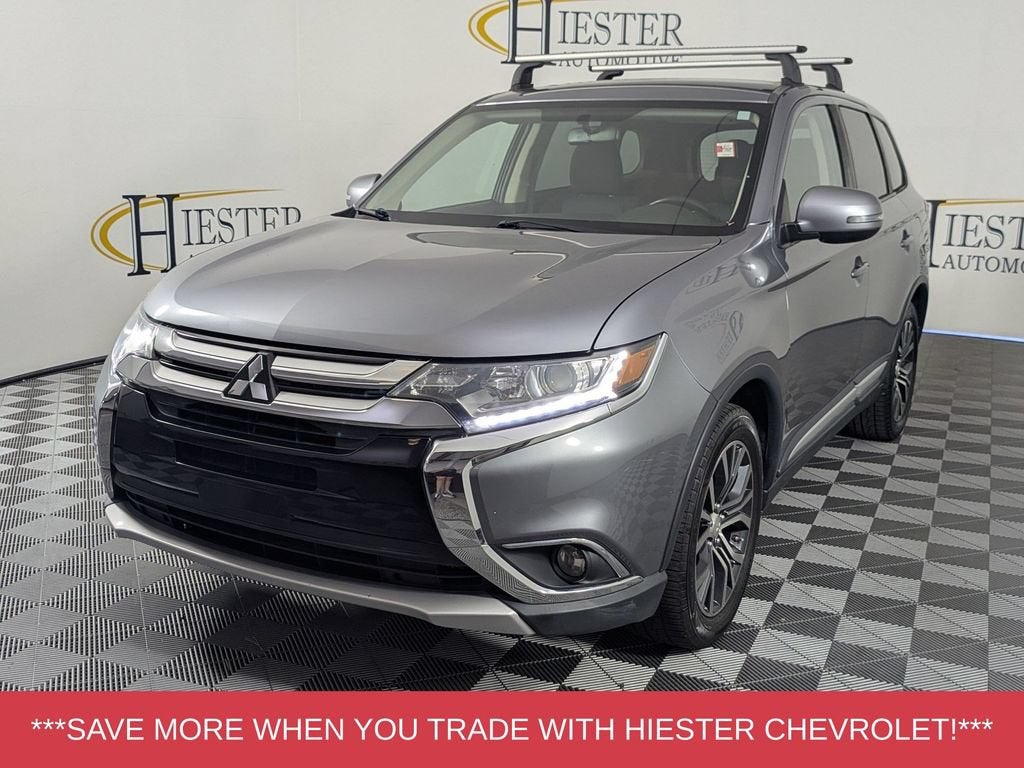 2017 Mitsubishi Outlander SE