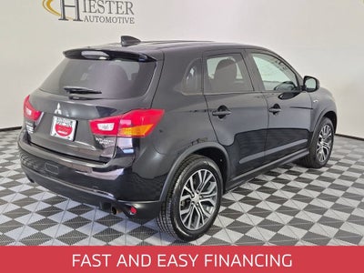 2017 Mitsubishi Outlander Sport 2.0 ES