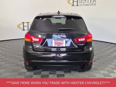 2017 Mitsubishi Outlander Sport 2.0 ES