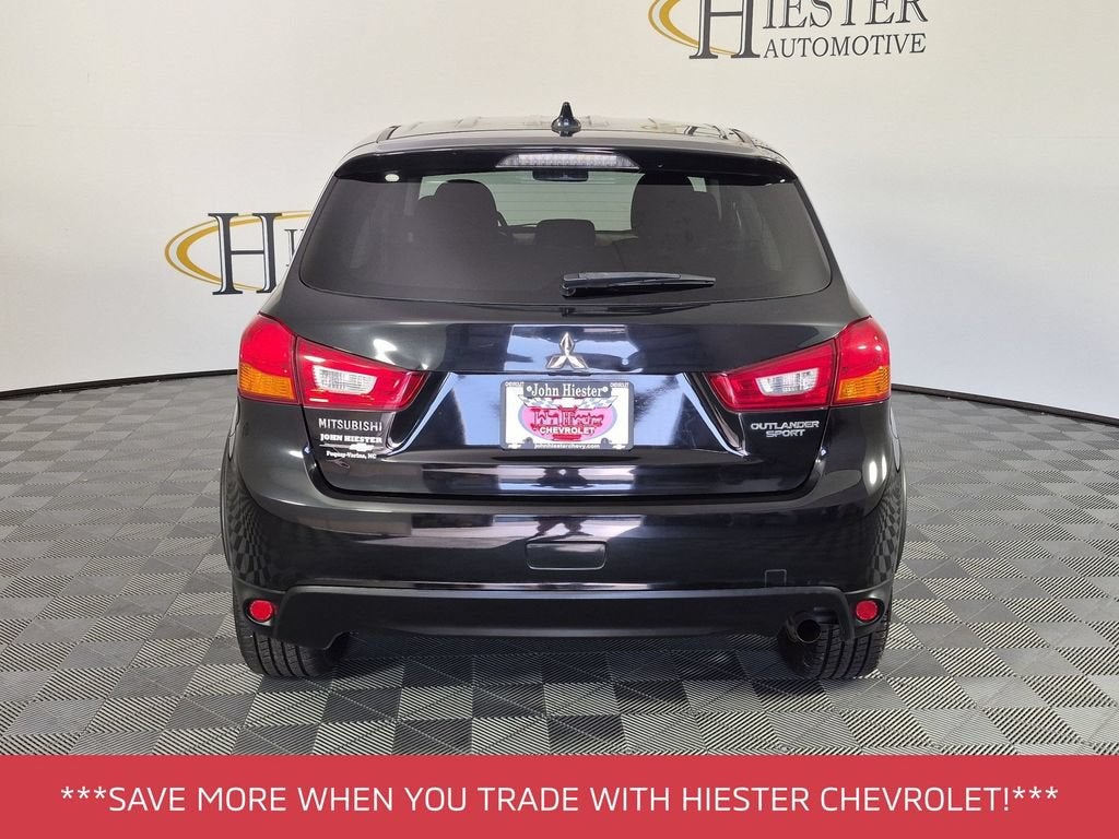 2017 Mitsubishi Outlander Sport 2.0 ES