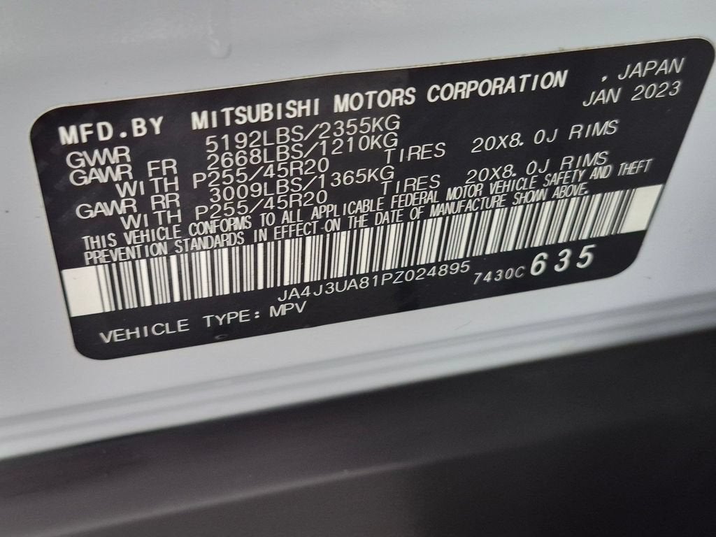 2023 Mitsubishi Outlander SE 2.5 2WD