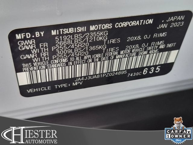 2023 Mitsubishi Outlander SE 2.5 2WD
