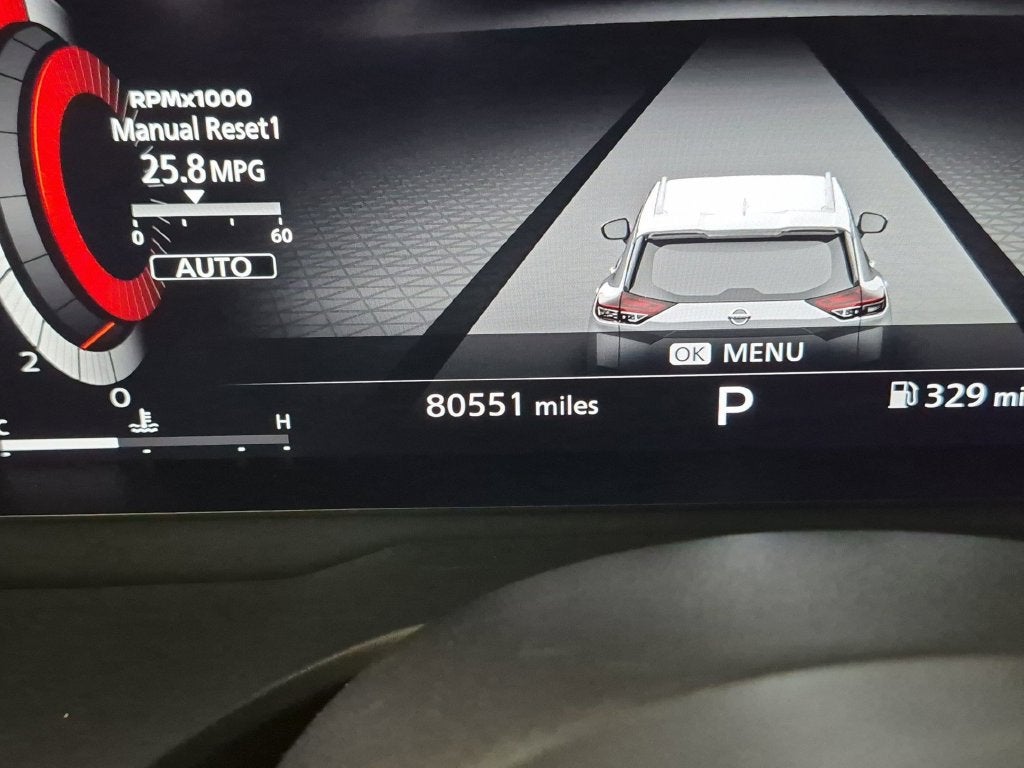 2021 Nissan Rogue Platinum Intelligent AWD