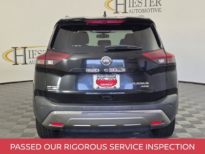 2021 Nissan Rogue Platinum Intelligent AWD