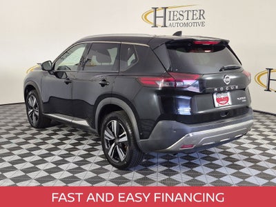 2021 Nissan Rogue Platinum Intelligent AWD