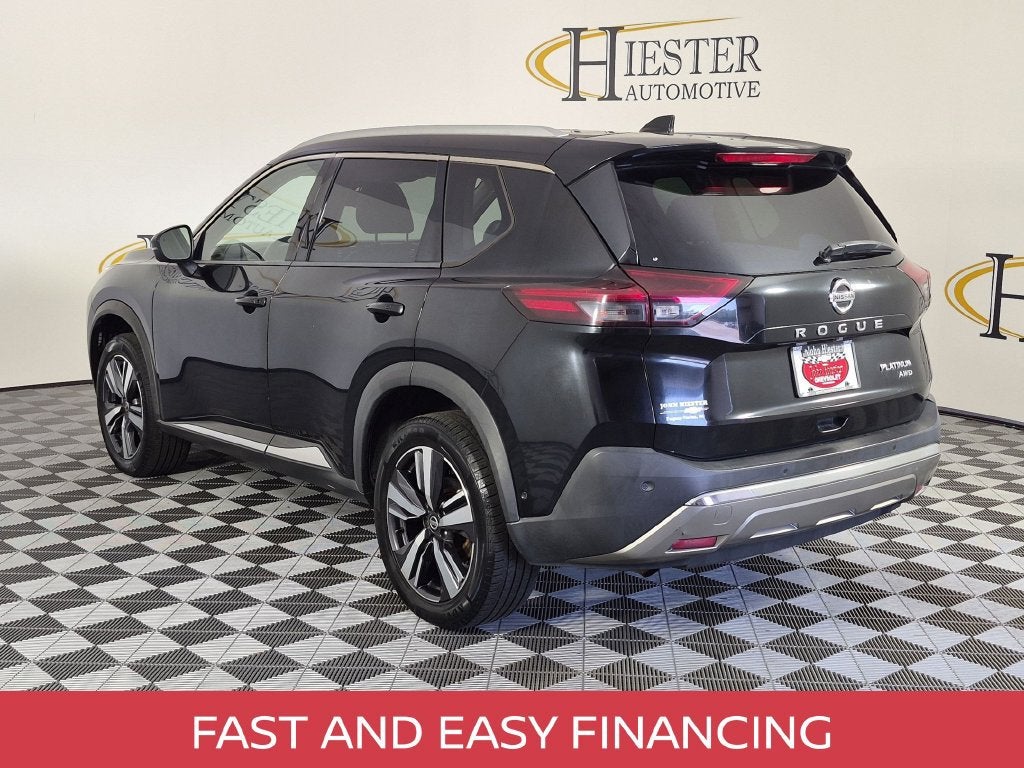 2021 Nissan Rogue Platinum Intelligent AWD