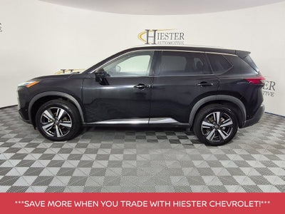 2021 Nissan Rogue Platinum Intelligent AWD
