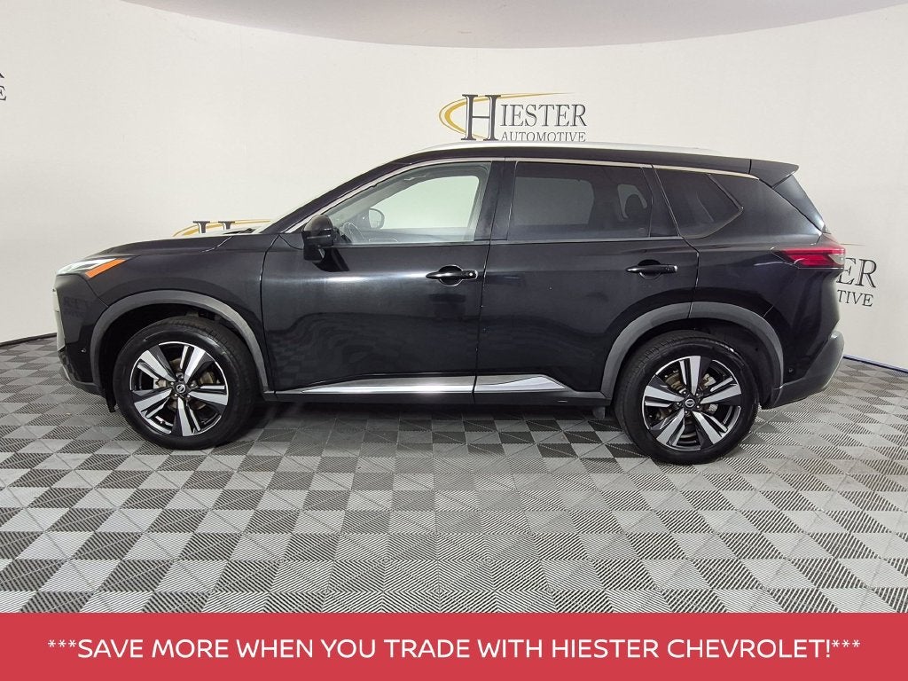 2021 Nissan Rogue Platinum Intelligent AWD