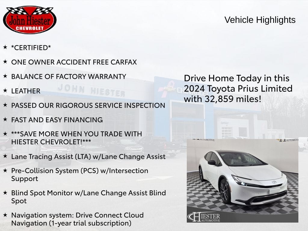 2024 Toyota Prius Limited
