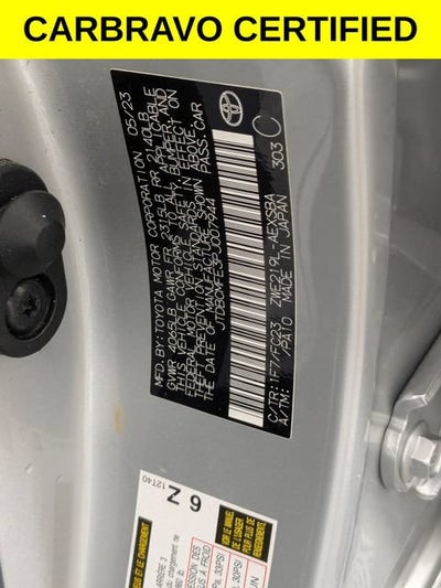 2023 Toyota Corolla Hybrid SE