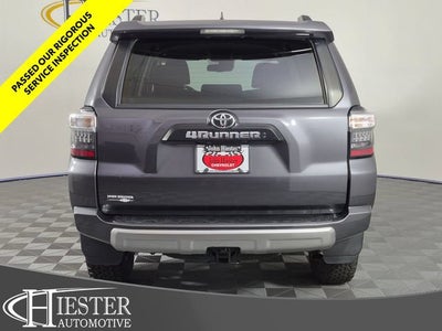 2023 Toyota 4Runner TRD Off Road