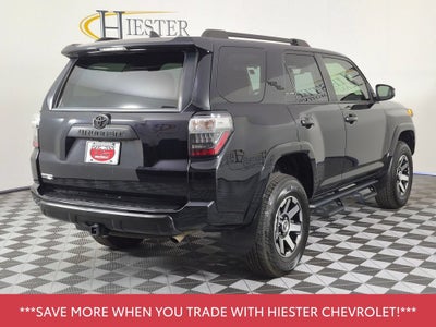 2021 Toyota 4Runner TRD Off Road