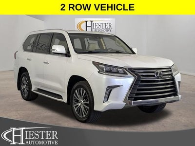 2019 Lexus LX 570 Two-Row