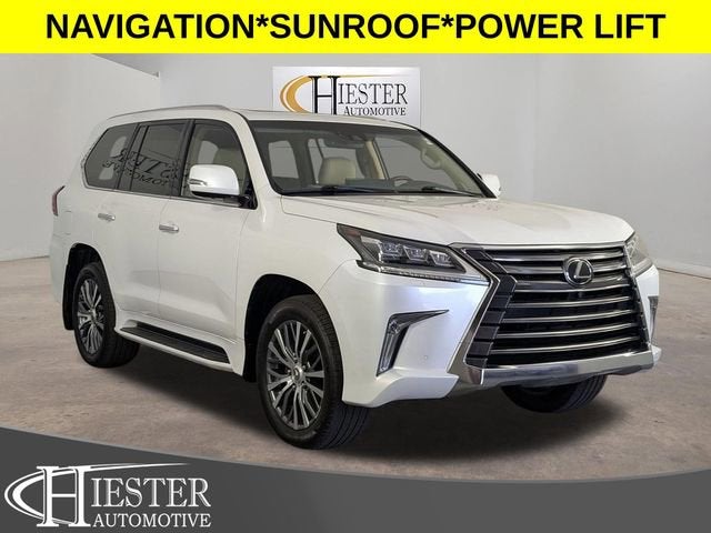 2019 Lexus LX 570 Two-Row