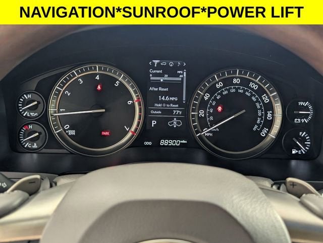 2019 Lexus LX 570 Two-Row