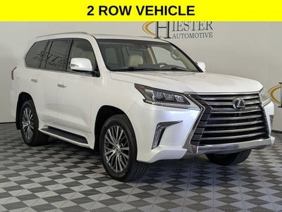 2019 Lexus LX 570 Two-Row