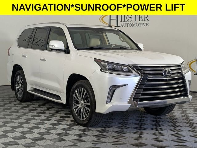 2019 Lexus LX 570 Two-Row