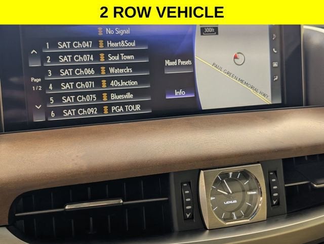 2019 Lexus LX 570 Two-Row