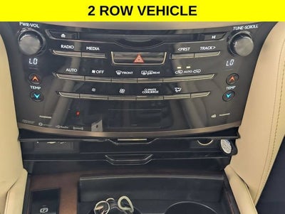 2019 Lexus LX 570 Two-Row