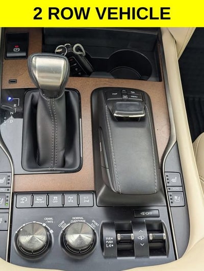 2019 Lexus LX 570 Two-Row
