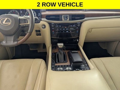 2019 Lexus LX 570 Two-Row