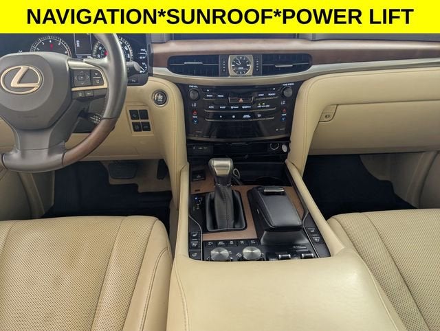 2019 Lexus LX 570 Two-Row