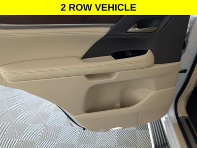 2019 Lexus LX 570 Two-Row