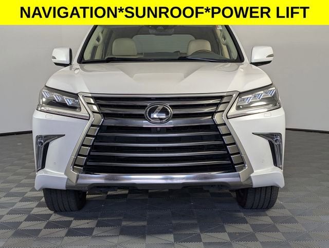 2019 Lexus LX 570 Two-Row